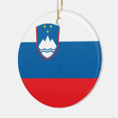 Flagge Slowenischer Ornament (Links)