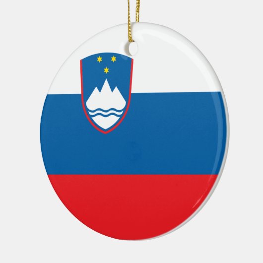 Flagge Slowenischer Ornament (Links)