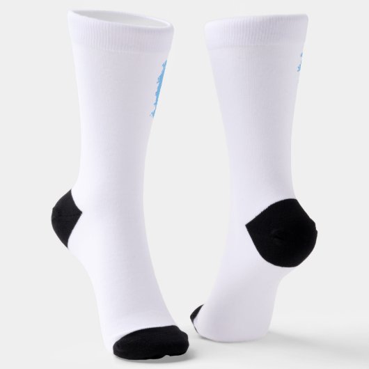 Flagge Socken (Gewinkelt)
