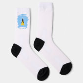 Flagge Socken (Rechts)
