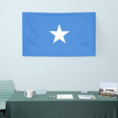 Flagge Somalias Banner (Messeveranstaltung)
