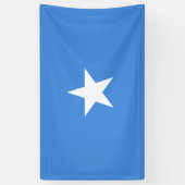 Flagge Somalias Banner (Vertikal)