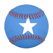 Flagge Somalias Baseball (Rückseite)