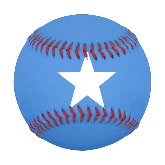 Flagge Somalias Baseball (Vorderseite)