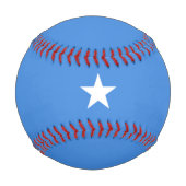 Flagge Somalias Baseball (Rückseite)