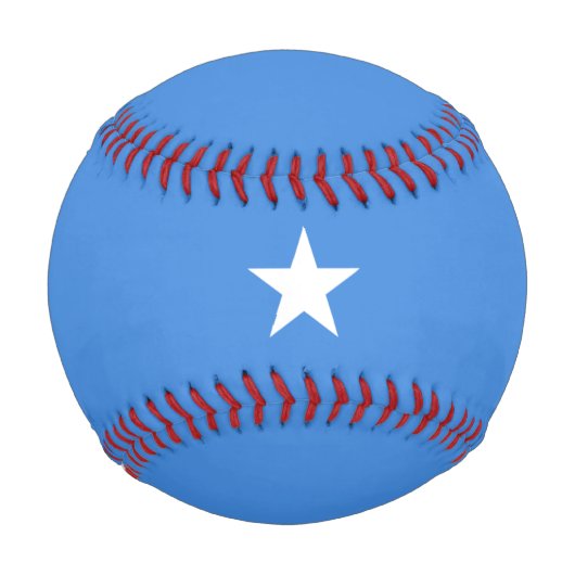 Flagge Somalias Baseball (Vorderseite)
