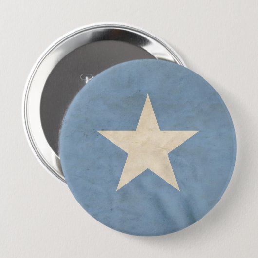 Flagge Somalias Button (Vorne & Hinten)