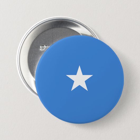 Flagge Somalias Button (Vorne & Hinten)