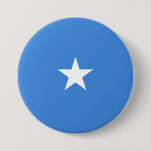 Flagge Somalias Button (Vorderseite)
