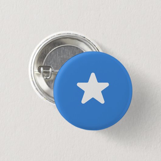 Flagge Somalias Button (Vorne & Hinten)