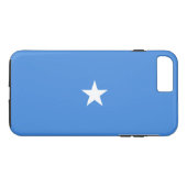 Flagge Somalias Case-Mate iPhone Hülle (Rückseite (Horizontal))