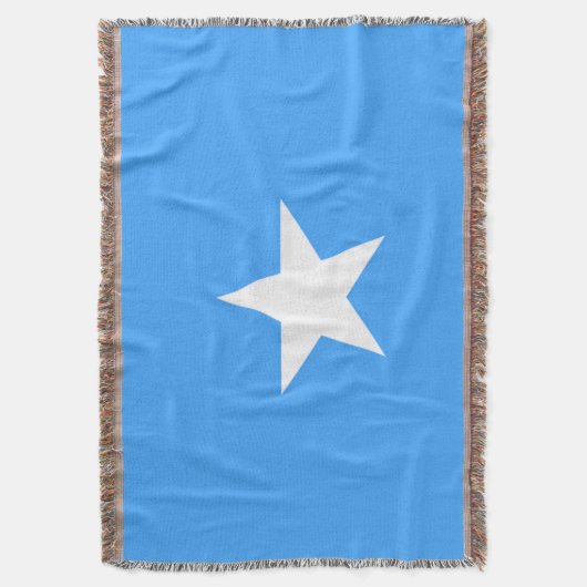 Flagge Somalias Decke (Vorderseite Vertikal)