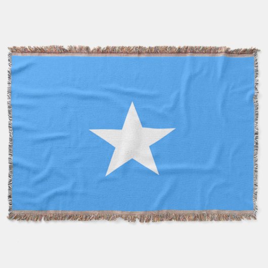 Flagge Somalias Decke (Vorderseite)