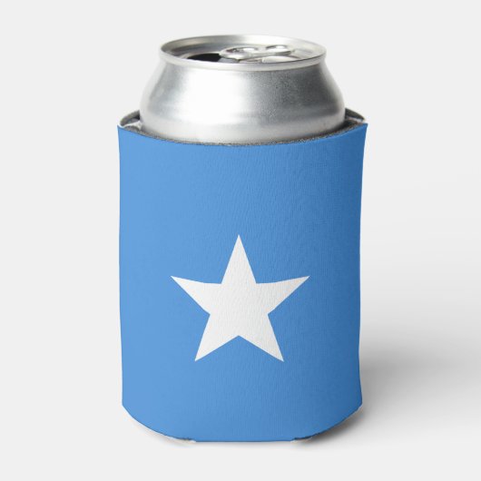 Flagge Somalias Dosenkühler (Kanne Vorderseite)
