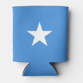 Flagge Somalias Dosenkühler (Vorderseite)
