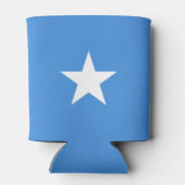 Flagge Somalias Dosenkühler (Rückseite)