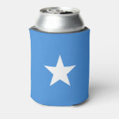 Flagge Somalias Dosenkühler (Kanne Rückseite)
