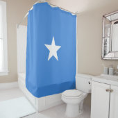 Flagge Somalias Duschvorhang (Beispiel)