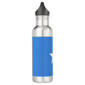 Flagge Somalias Edelstahlflasche (Links)