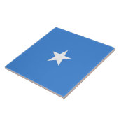Flagge Somalias Fliese (Seite)