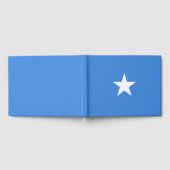 Flagge Somalias Gästebuch (Voll)