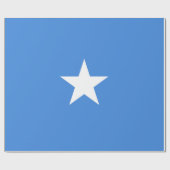 Flagge Somalias Geschenkpapier (Flach)
