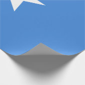 Flagge Somalias Geschenkpapier (Ecke)