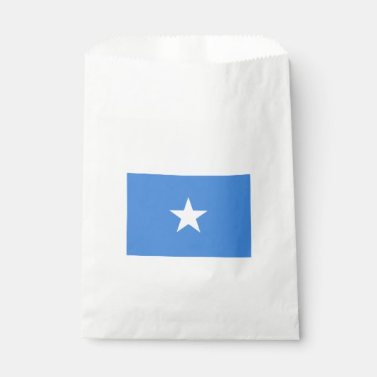 Flagge Somalias Geschenktütchen (Vorderseite)