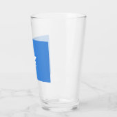 Flagge Somalias Glas (Links)