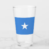 Flagge Somalias Glas (Vorderseite)