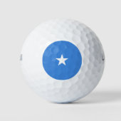Flagge Somalias Golfball (Vorderseite)