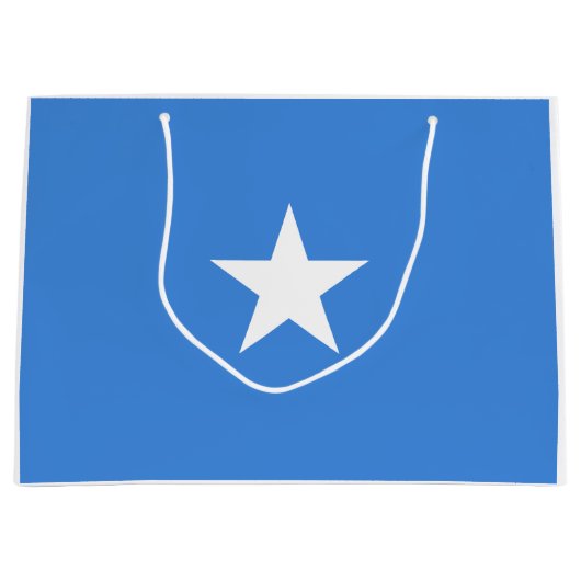 Flagge Somalias Große Geschenktüte (Vorderseite)