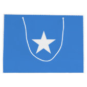 Flagge Somalias Große Geschenktüte (Rückseite)