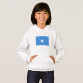 Flagge Somalias Hoodie (Vorne ganz)
