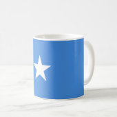 Flagge Somalias Kaffeetasse (VorderseiteRechts)
