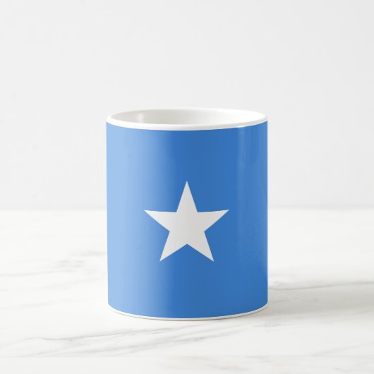 Flagge Somalias Kaffeetasse (Mittel)