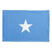 Flagge Somalias Kissenbezug (Rückseite)