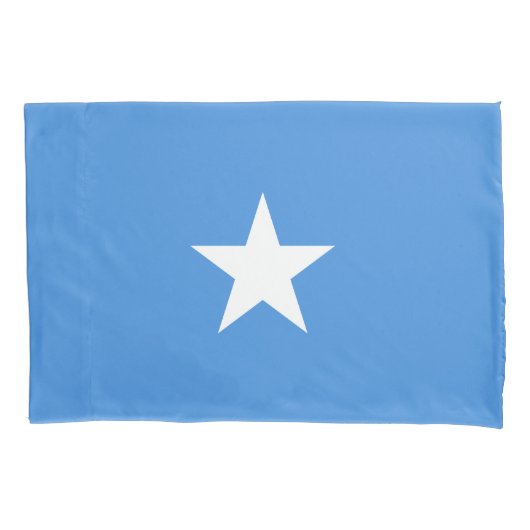 Flagge Somalias Kissenbezug (Vorderseite)