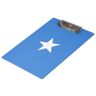 Flagge Somalias Klemmbrett