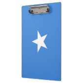 Flagge Somalias Klemmbrett (Links)