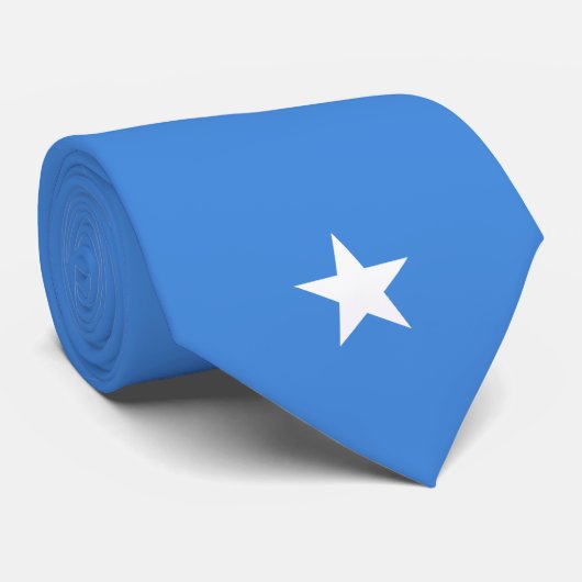Flagge Somalias Krawatte (Gerollt)