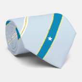 Flagge Somalias Krawatte (Gerollt)