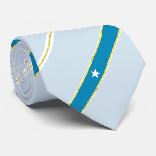 Flagge Somalias Krawatte (Gerollt)