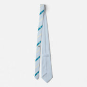 Flagge Somalias Krawatte (Rückseite)