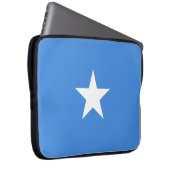 Flagge Somalias Laptopschutzhülle (Vorne Rechts)