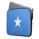 Flagge Somalias Laptopschutzhülle (Vorderseite Links)