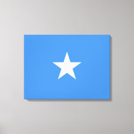 Flagge Somalias Leinwanddruck