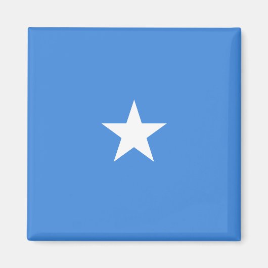 Flagge Somalias Magnet (Vorne)