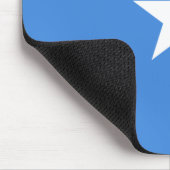 Flagge Somalias Mousepad (Ecke)
