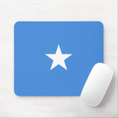 Flagge Somalias Mousepad (Mit Mouse)